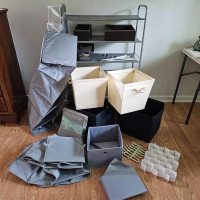 Closet/Clothing Storage Items (PB-JS)