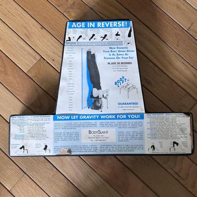 Body Lift Inversion Chair, Weights, and Yoga Accessories (LR-DZ)