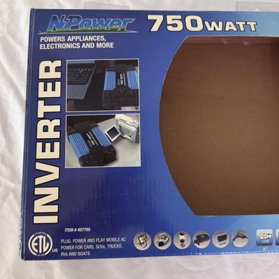 750W Power Inverter by NPower (LR-DZ)