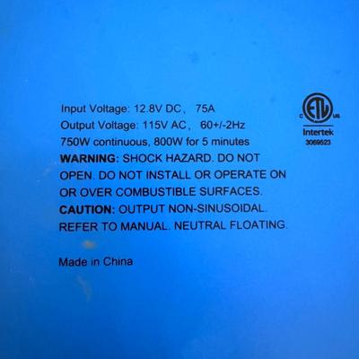 750W Power Inverter by NPower (LR-DZ)