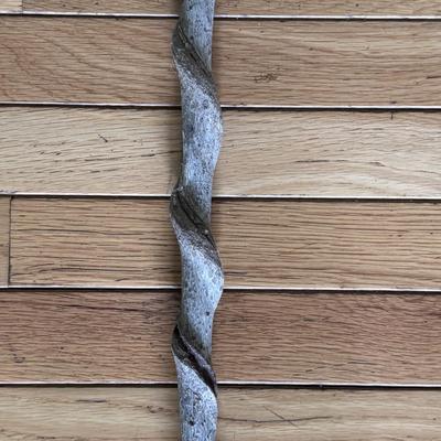 Two Handcrafted Snake Sticks (LR-DZ)