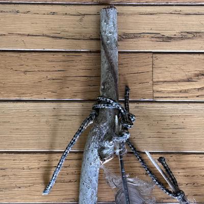 Two Handcrafted Snake Sticks (LR-DZ)