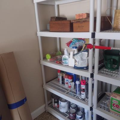 Composite Heavy Duty Shelving Choice B (No Contents) See Note Below