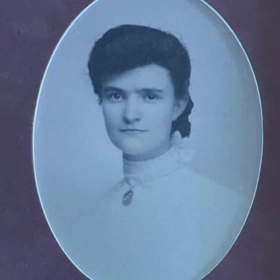 Three Vintage Photographs in Gold-Painted Wooden Frames (PB-DZ)