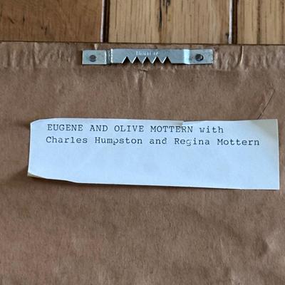 Three Vintage Photographs in Gold-Painted Wooden Frames (PB-DZ)