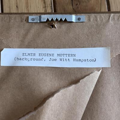 Three Vintage Photographs in Gold-Painted Wooden Frames (PB-DZ)