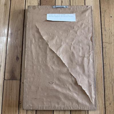 Three Vintage Photographs in Gold-Painted Wooden Frames (PB-DZ)