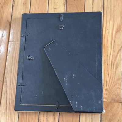 Three Vintage Photographs in Gold-Painted Wooden Frames (PB-DZ)