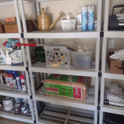 Composite Heavy Duty Shelving Choice C (No Contents) See Note Below