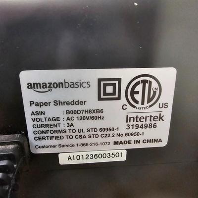 Paper Shredder & Office Storage (B1-JS)