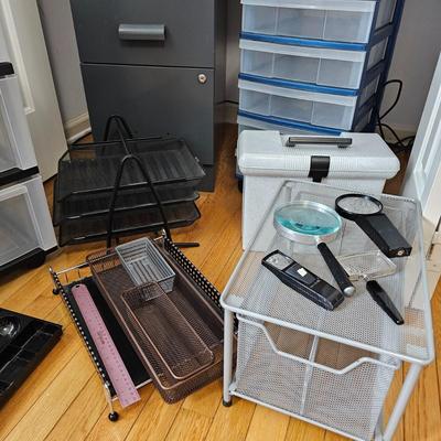 Paper Shredder & Office Storage (B1-JS)