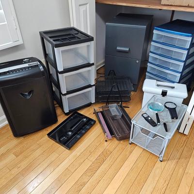 Paper Shredder & Office Storage (B1-JS)