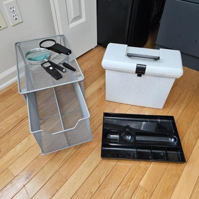 Paper Shredder & Office Storage (B1-JS)