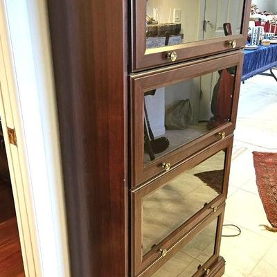 Lawyer's Barrister Bookcase Cabinet
