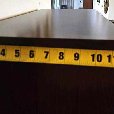 Lawyer's Barrister Bookcase Cabinet