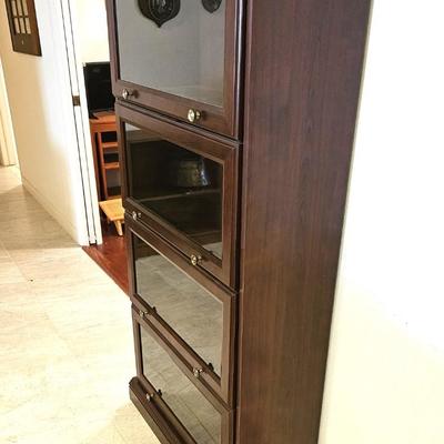 Lawyer's Barrister Bookcase Cabinet