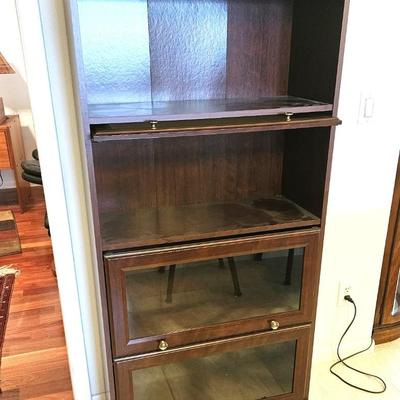 Lawyer's Barrister Bookcase Cabinet
