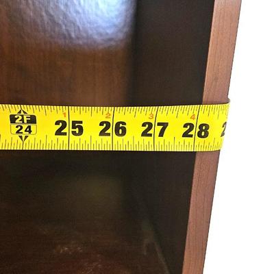 Lawyer's Barrister Bookcase Cabinet