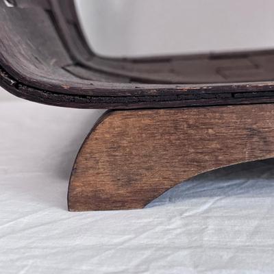 Split Oak Woven Primitive Firewood Basket and Other Cottage Core Home Decor (B1-DZ)