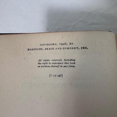 First Edition “Shakespeare” by Ivor Brown and Other Vintage Collectors Books (B1-DZ)