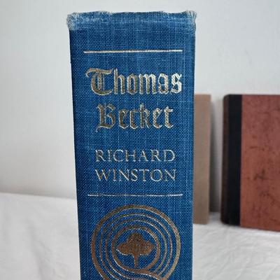 First Edition “Shakespeare” by Ivor Brown and Other Vintage Collectors Books (B1-DZ)