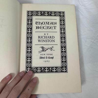 First Edition “Shakespeare” by Ivor Brown and Other Vintage Collectors Books (B1-DZ)