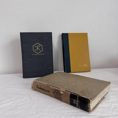 First Edition “Shakespeare” by Ivor Brown and Other Vintage Collectors Books (B1-DZ)