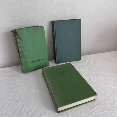 First Edition “Shakespeare” by Ivor Brown and Other Vintage Collectors Books (B1-DZ)