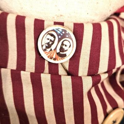 Handmade Raggedy Ann and Andy Doll Set