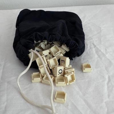 Collection of Games and Crafting Supplies Including Trivial Pursuit, Travel Scrabble, and Crayons (B1-DZ)