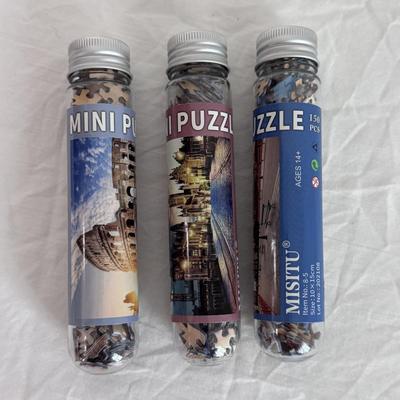 Collection of Games and Crafting Supplies Including Trivial Pursuit, Travel Scrabble, and Crayons (B1-DZ)