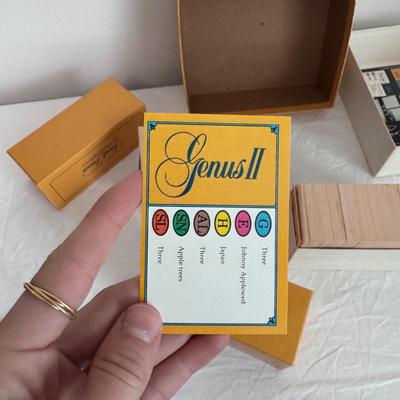 Collection of Games and Crafting Supplies Including Trivial Pursuit, Travel Scrabble, and Crayons (B1-DZ)