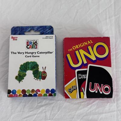 Collection of Games and Crafting Supplies Including Trivial Pursuit, Travel Scrabble, and Crayons (B1-DZ)