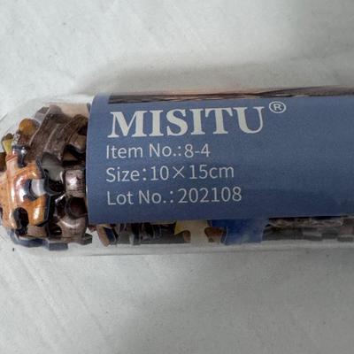 Collection of Games and Crafting Supplies Including Trivial Pursuit, Travel Scrabble, and Crayons (B1-DZ)