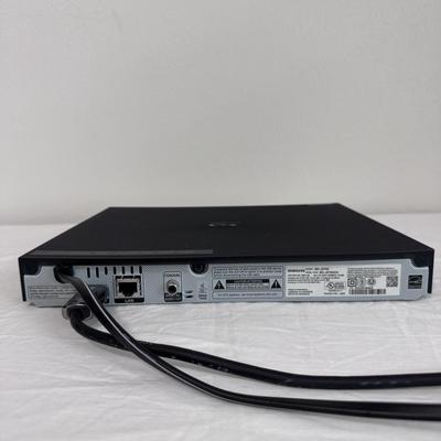 Samsung BD-J5700 Blue-Ray Player, GPX DVD/CD Player DH300B, and Several DVDs (B1-DZ)