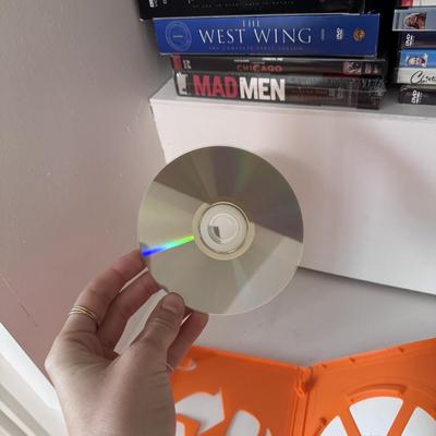 Samsung BD-J5700 Blue-Ray Player, GPX DVD/CD Player DH300B, and Several DVDs (B1-DZ)