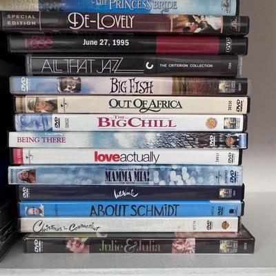 Samsung BD-J5700 Blue-Ray Player, GPX DVD/CD Player DH300B, and Several DVDs (B1-DZ)