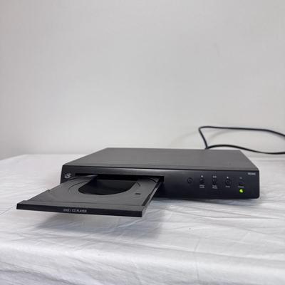 Samsung BD-J5700 Blue-Ray Player, GPX DVD/CD Player DH300B, and Several DVDs (B1-DZ)