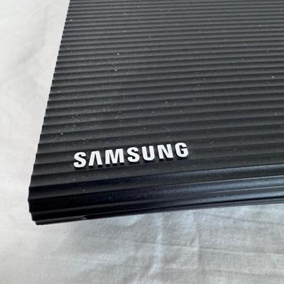 Samsung BD-J5700 Blue-Ray Player, GPX DVD/CD Player DH300B, and Several DVDs (B1-DZ)