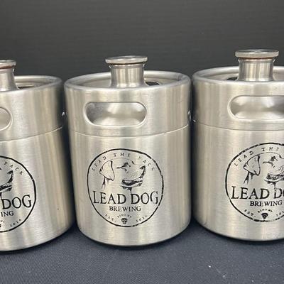 Lead Dog Brewing Co. Reno NV Growlers