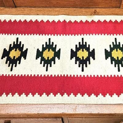 Navajo Ganado Rug