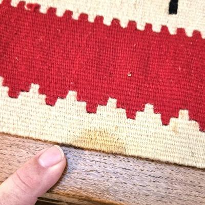 Navajo Ganado Rug