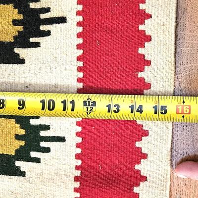 Navajo Ganado Rug