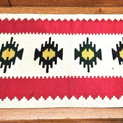 Navajo Ganado Rug