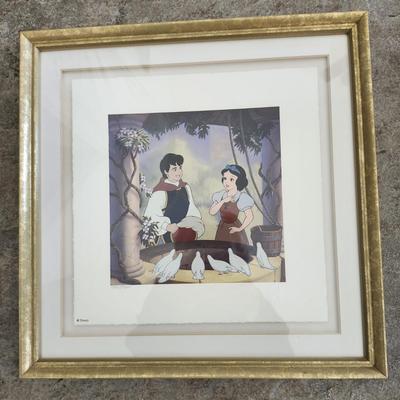 Sale Photo Thumbnail #11: With COA, 1997, number 1392 of 7500.  Printed on 100% rag paper  

Matted, framed. 14 x 14 inches. Very good condition