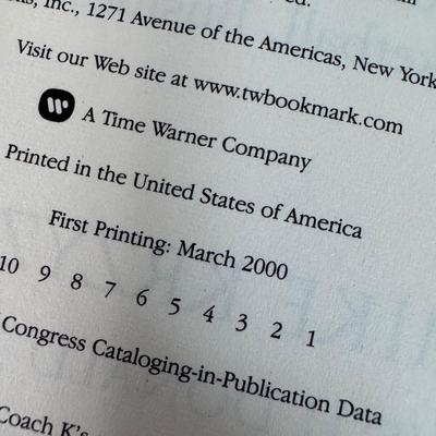 Several First Edition Sports Books, Signed Copy of “Reach for The Summit” by Pat Summitt and More (B1-DZ)