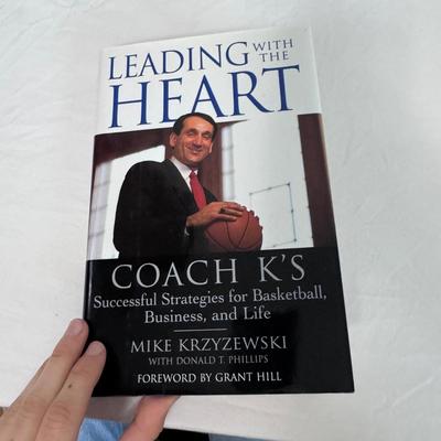 Several First Edition Sports Books, Signed Copy of “Reach for The Summit” by Pat Summitt and More (B1-DZ)