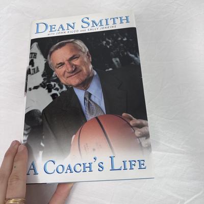 Several First Edition Sports Books, Signed Copy of “Reach for The Summit” by Pat Summitt and More (B1-DZ)