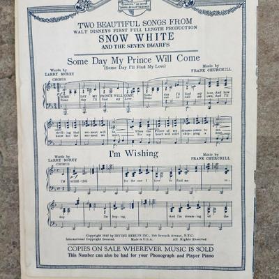 Whistle While You Work Sheet Music