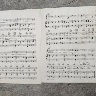 Whistle While You Work Sheet Music